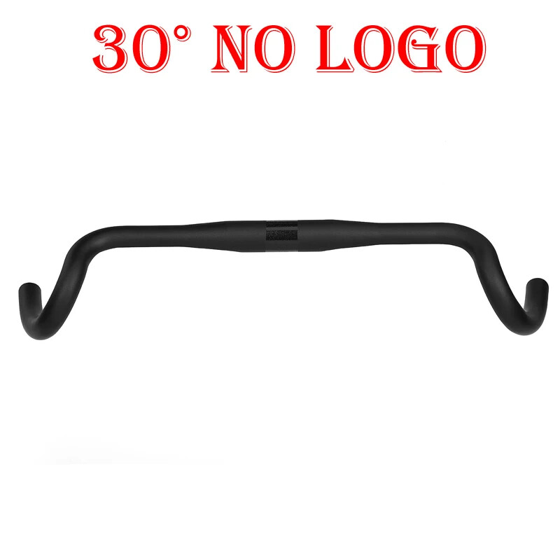 400/420/440mm Carbon Handlebar Big Flare Bar Cyclecross Road Bike Handlebars