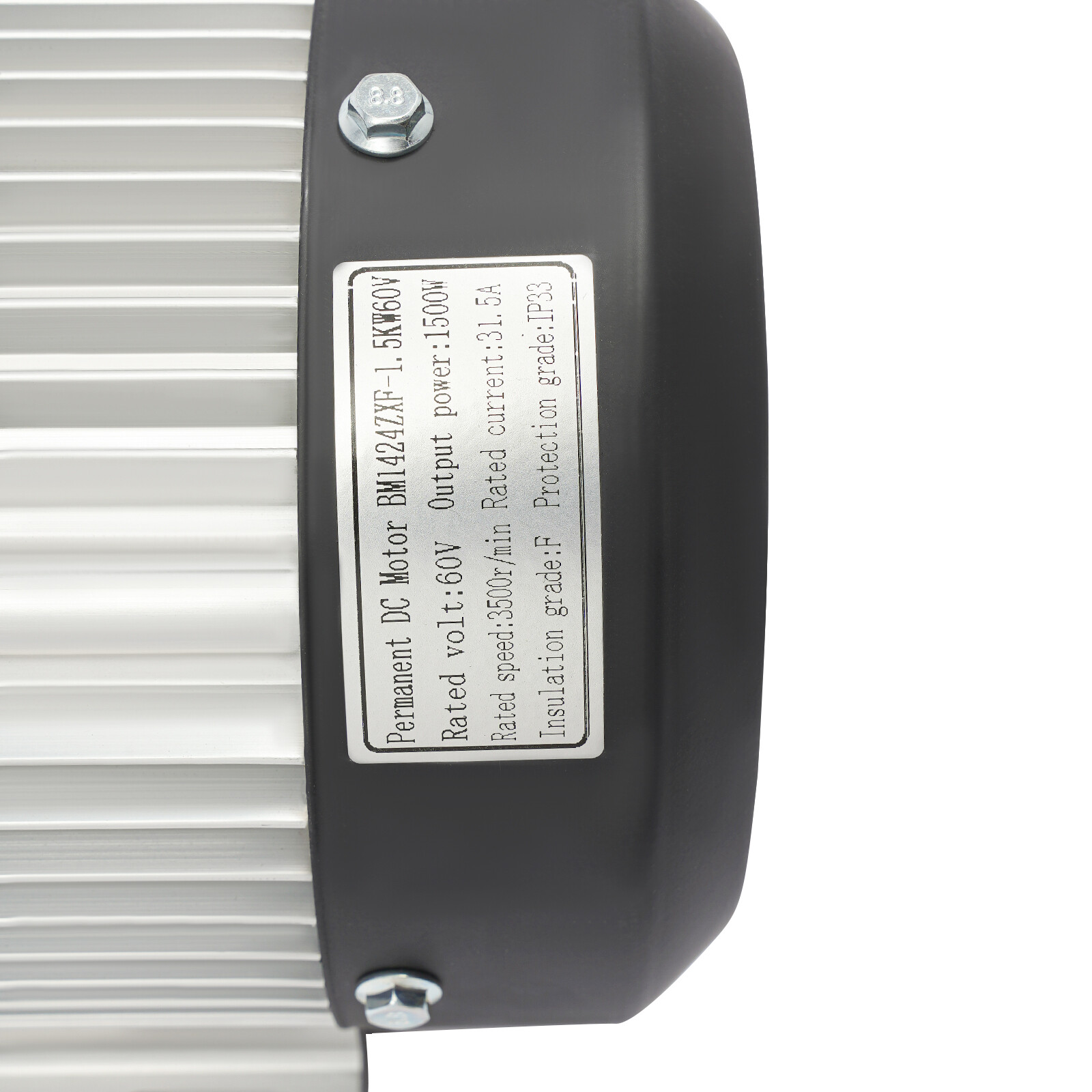 1500W 60V Permanent DC Motor Kit with Controller 65A For Electric Scooter E-bike