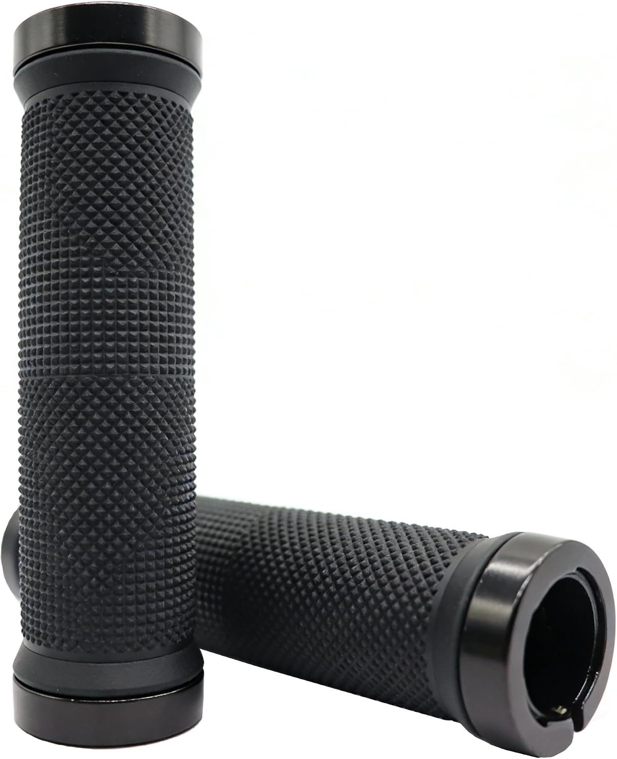 Non-Slip Bicycle Handlebar Grips, Rubber Bike Grips for Mountain Bike Electric S