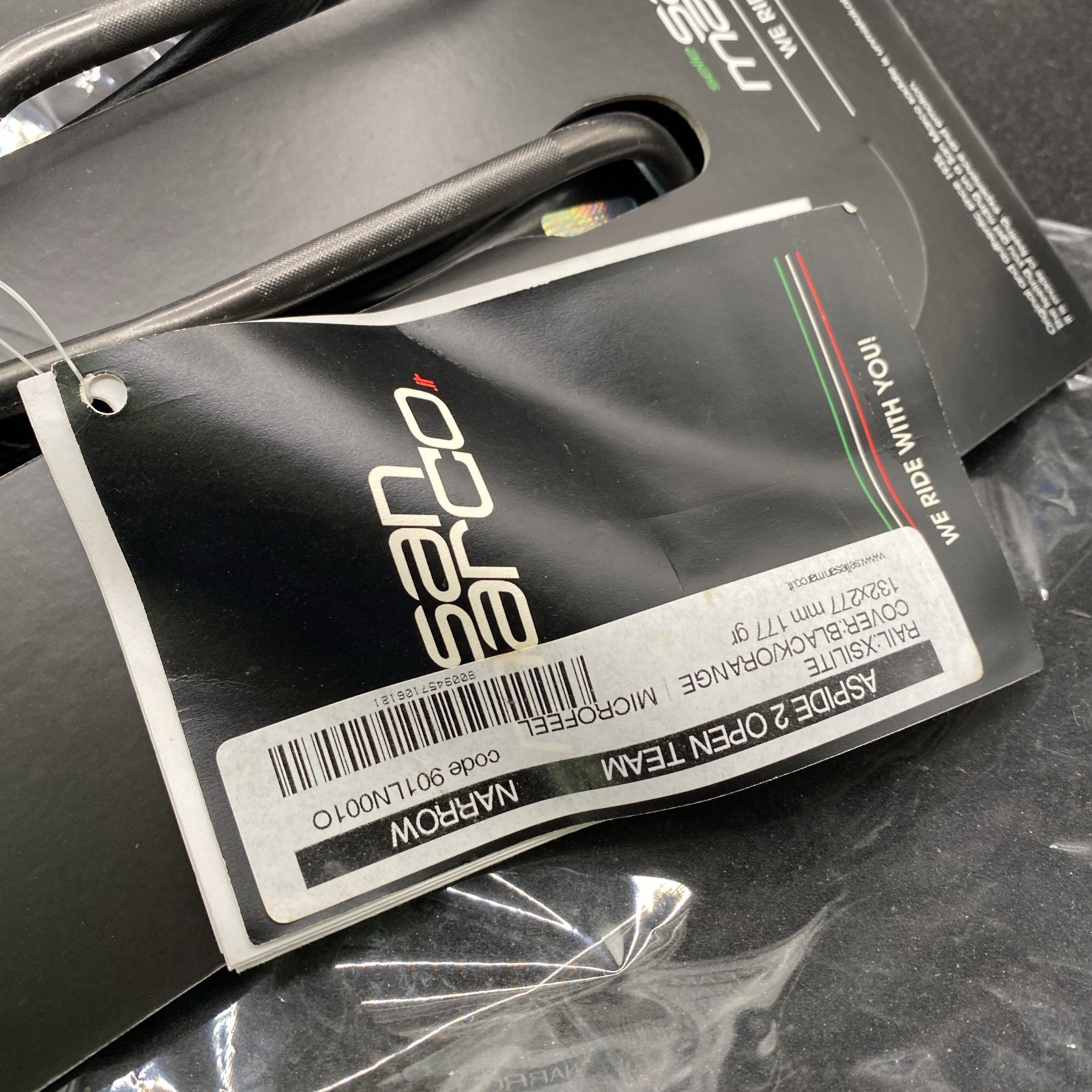 Selle San Marco Aspide Open 2 Team Cycling Saddle Xslite Rails (s18)