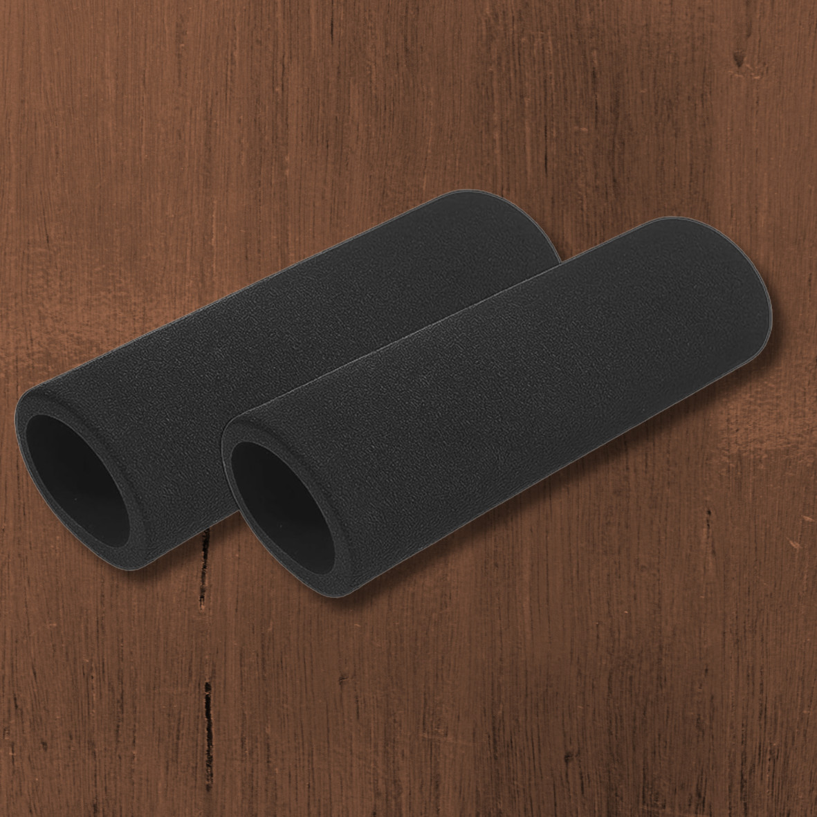 1 Pair Motorcycle Handlebar Grip Foam Cover Anti Vibration Comfort Sleeve