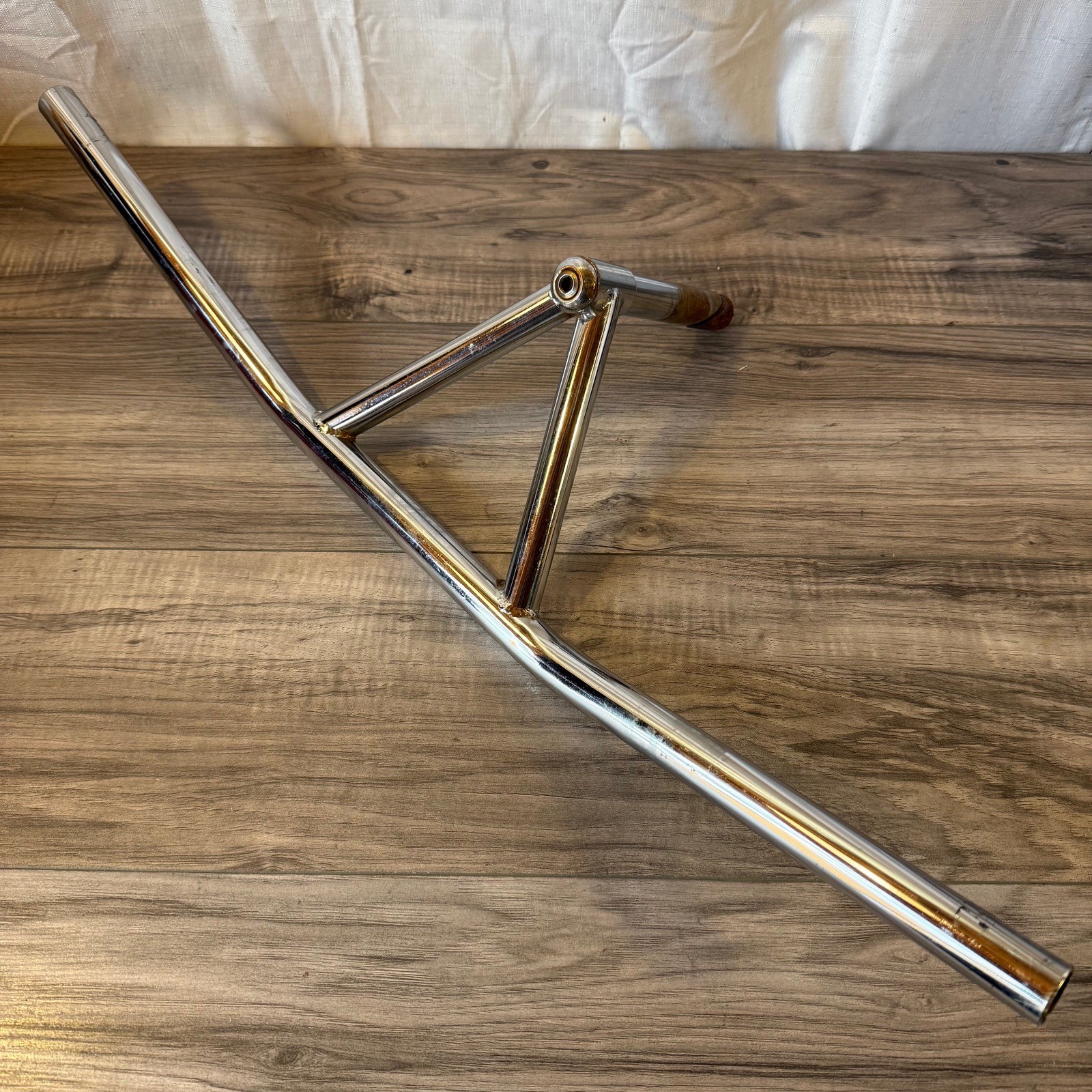 A&I  Bullmoose Handlebars 1-Inch 21.1 .833 Quill Taiwan Chromoly 