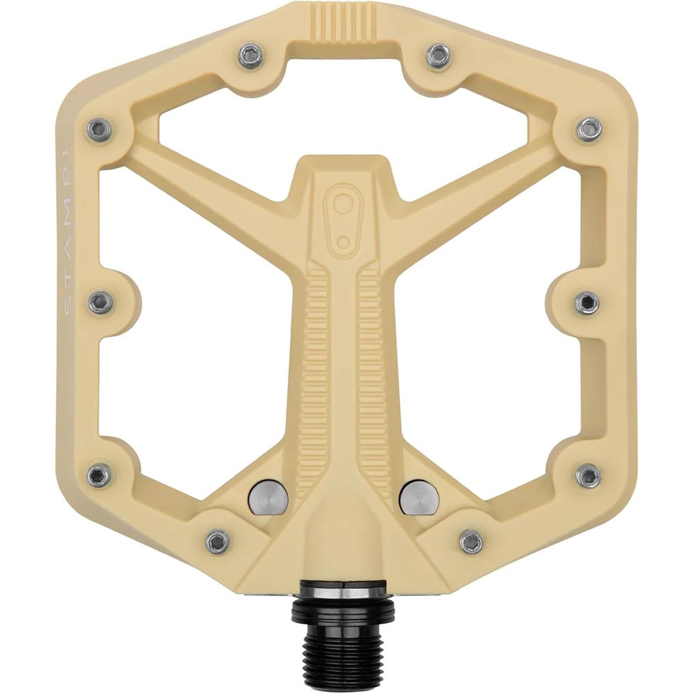 Crank Brothers Stamp 1 Gen 2 Composite Platform Pedals Small Sand