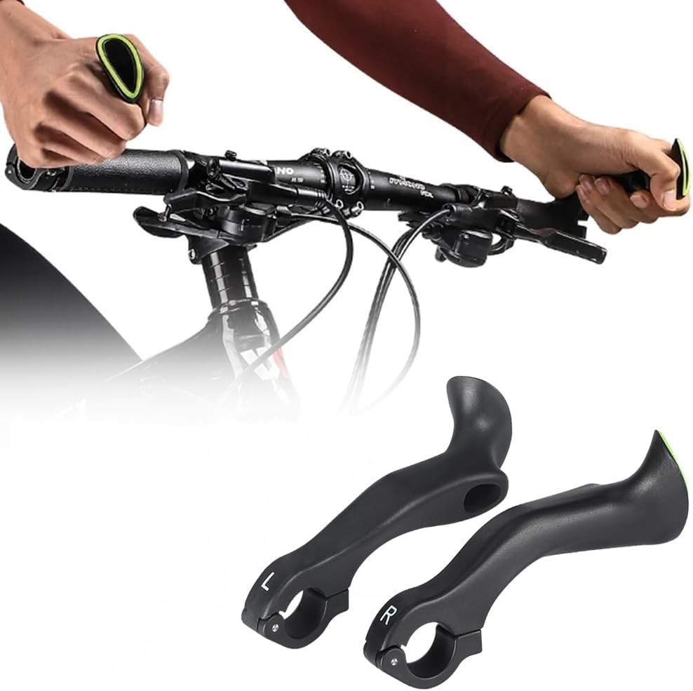 Mountain Bike Handlebar Extender – Reduce Joint Pain with Ergonomic Grip Design