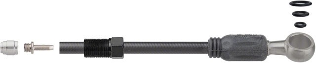 Jagwire Sport DOT Hydraulic Hose Kit SRAM Level Ultimate Code 2000mm Black