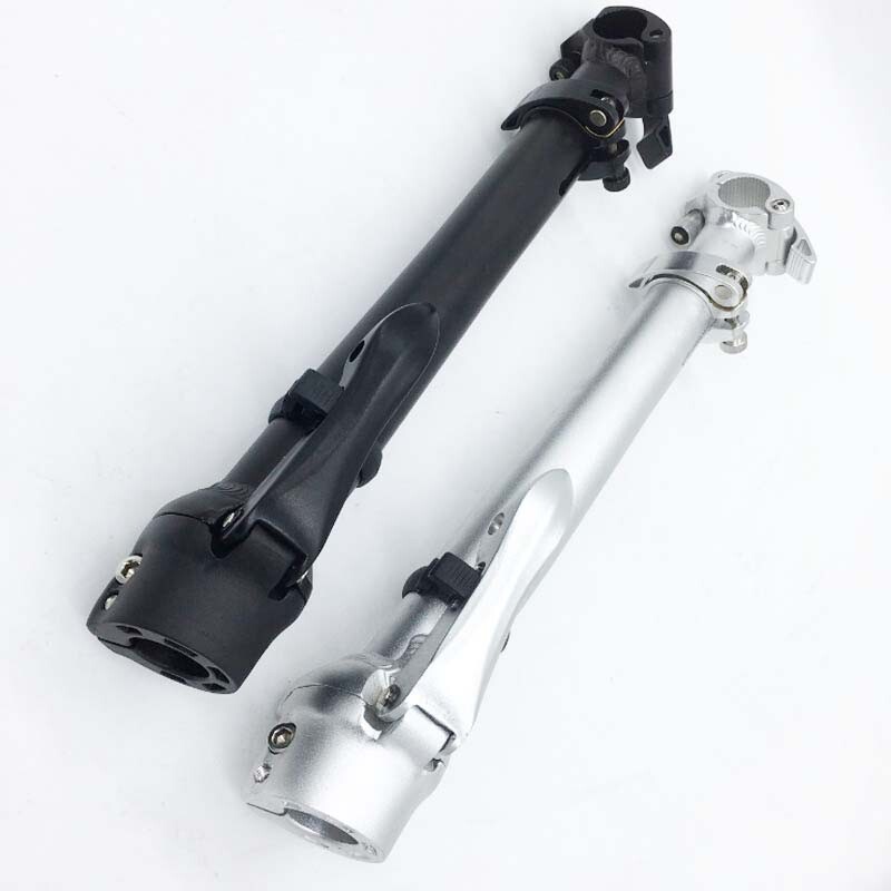 Folding Bike Adjustable Stem Quick-Release Fit 25.4mm Handlebar Without thread