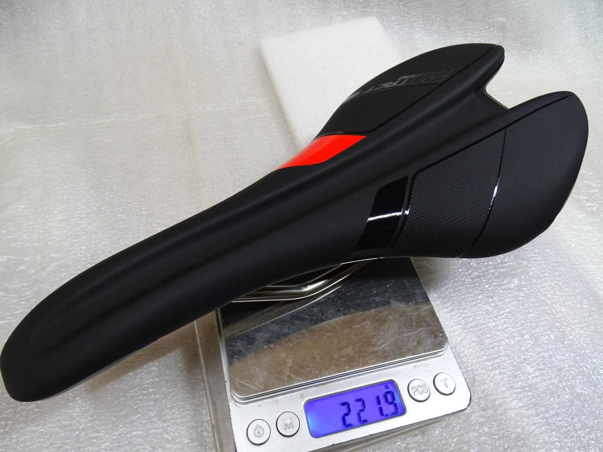 NEW GIANT CONTACT FORWARD SADDLE SST RAILS 275x128mm 221g BLACK ROADBIKE CYCLING