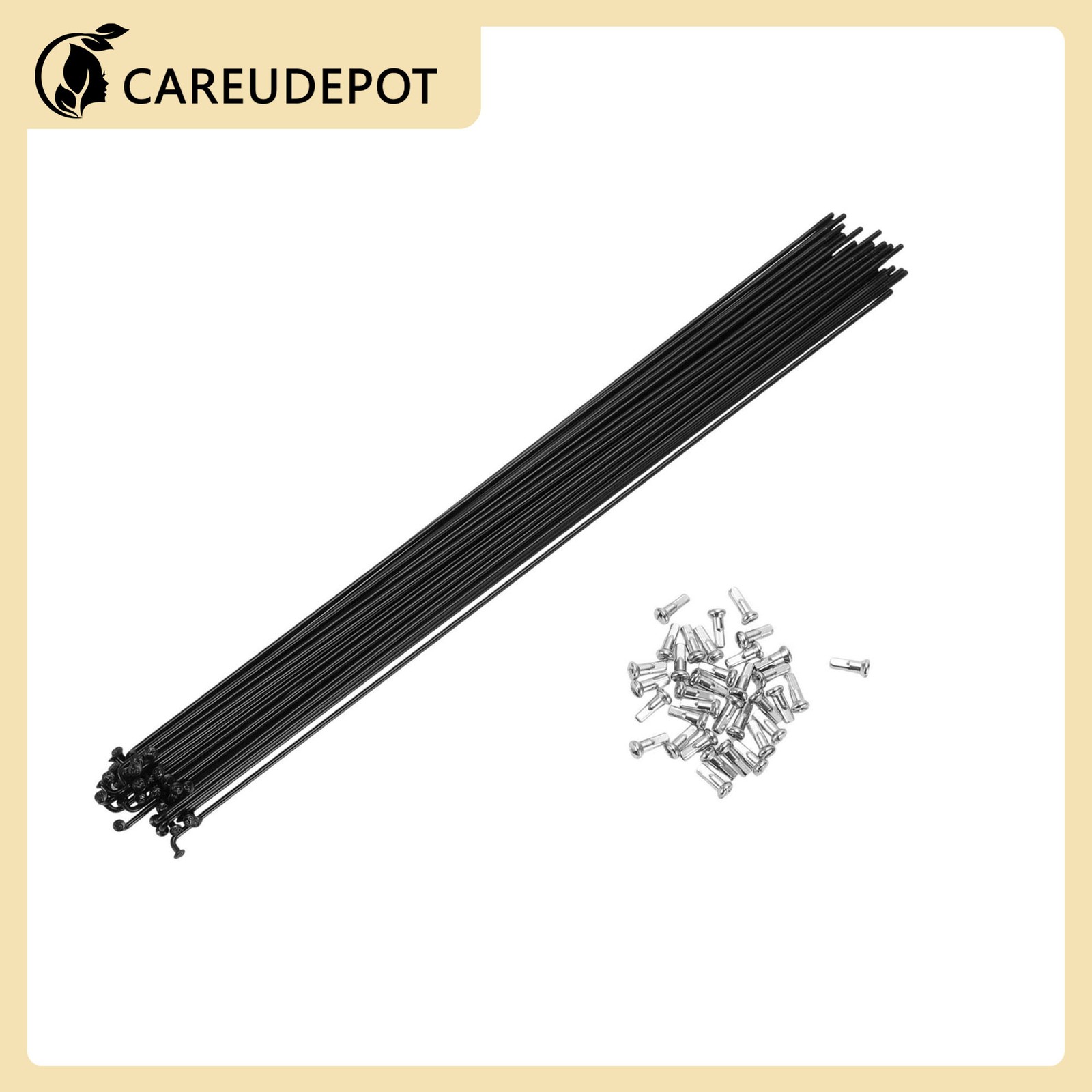 Bike Bicycle Spokes 14G 295MM Mountain Bike Spokes steel 36Pcs