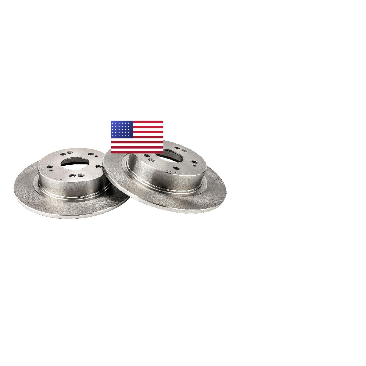 Kac 11.1 Inch282Mm Rear Brake Rotors For Honda 2008-2017 Accord Honda 2015