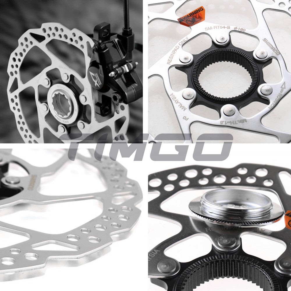 Shimano Altus Alivio Deore SM-RT10/RT30/RT54/RT64 Disc Brake Rotor Centre Lock