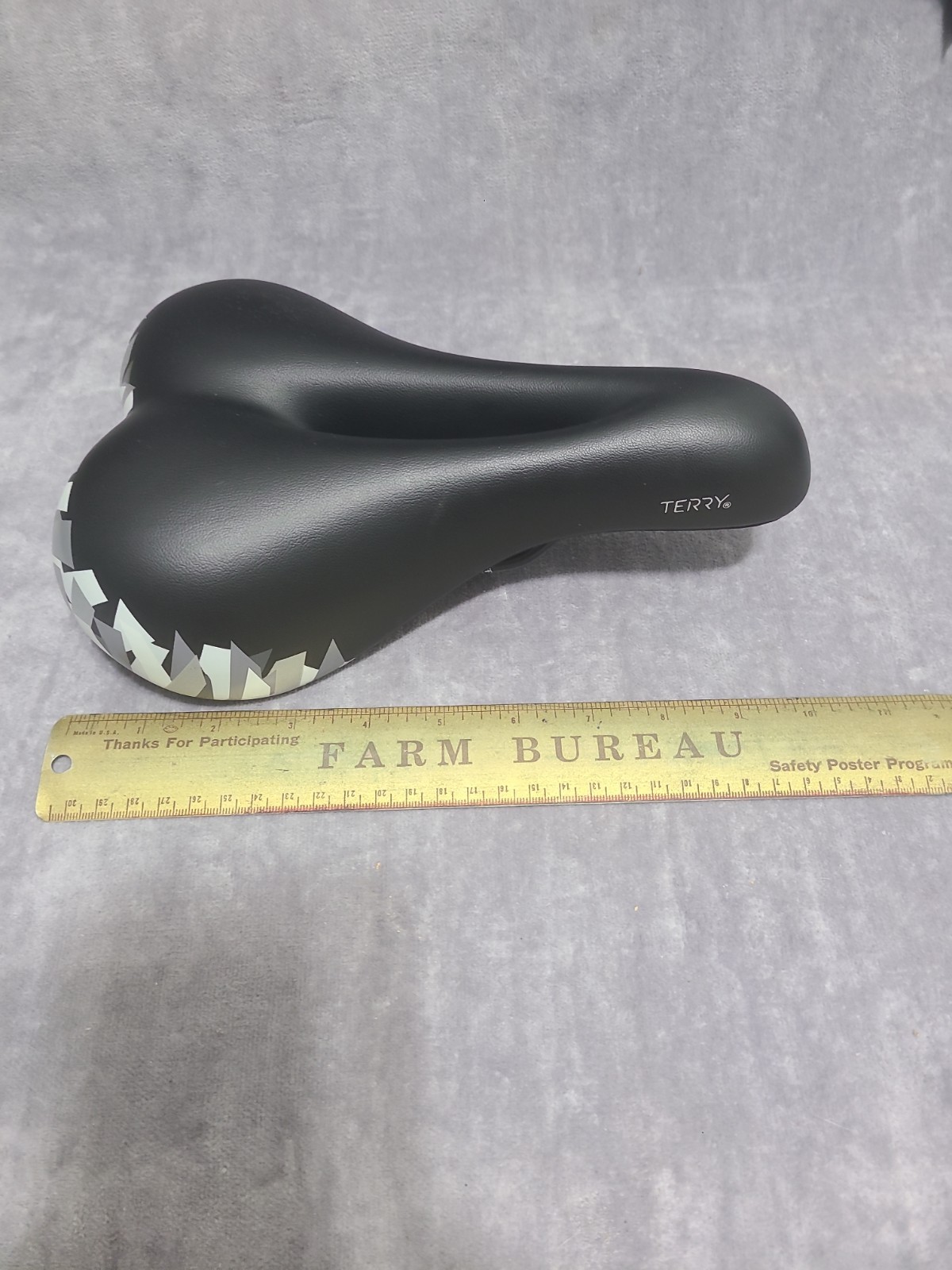 Terry Women’s Cite X Saddle Bike Seat Saddle Comfortable Center Cutaway Gel