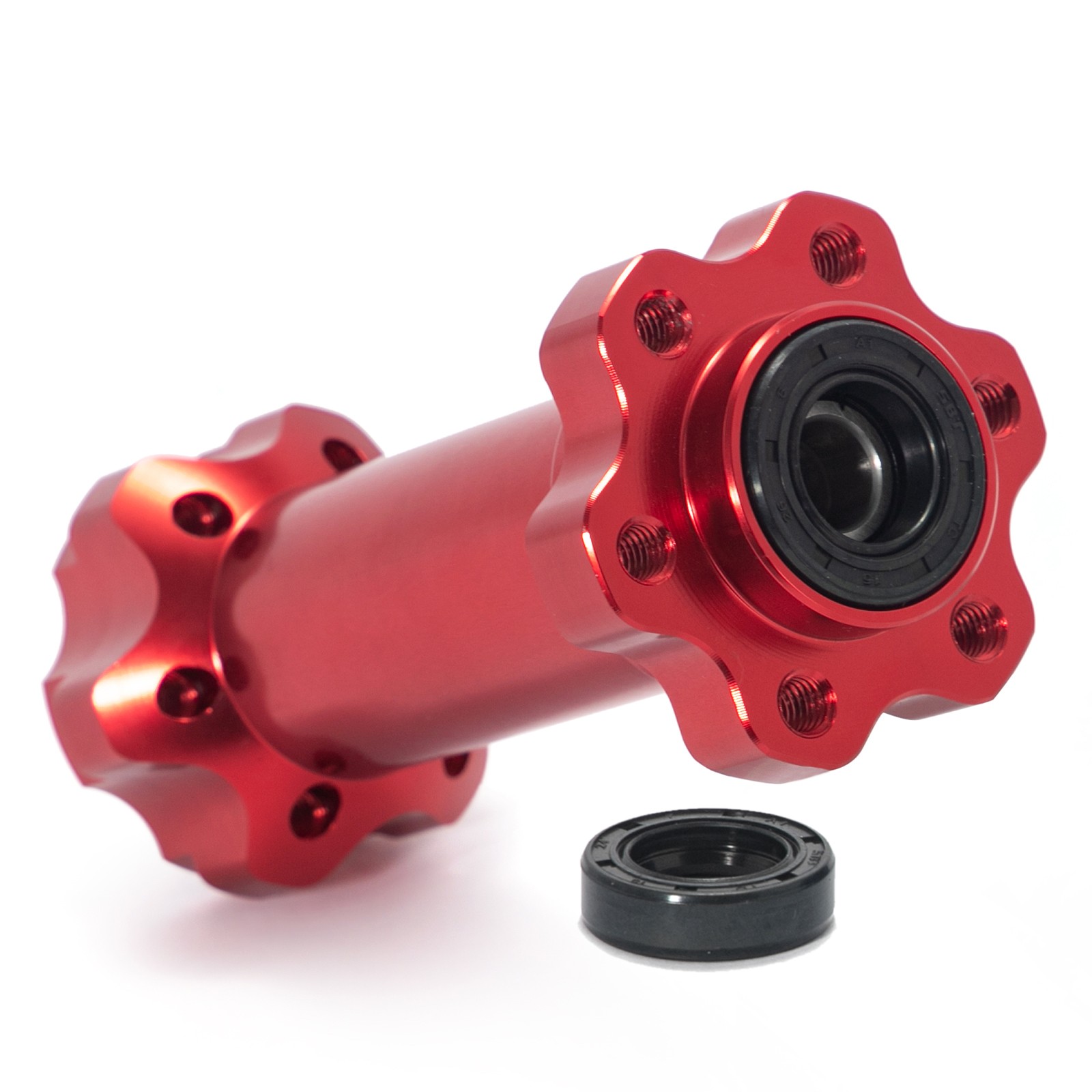 TARAZON Integrated Middle Axis For Sur-Ron Light Bee X For Segway X160 X260 Red