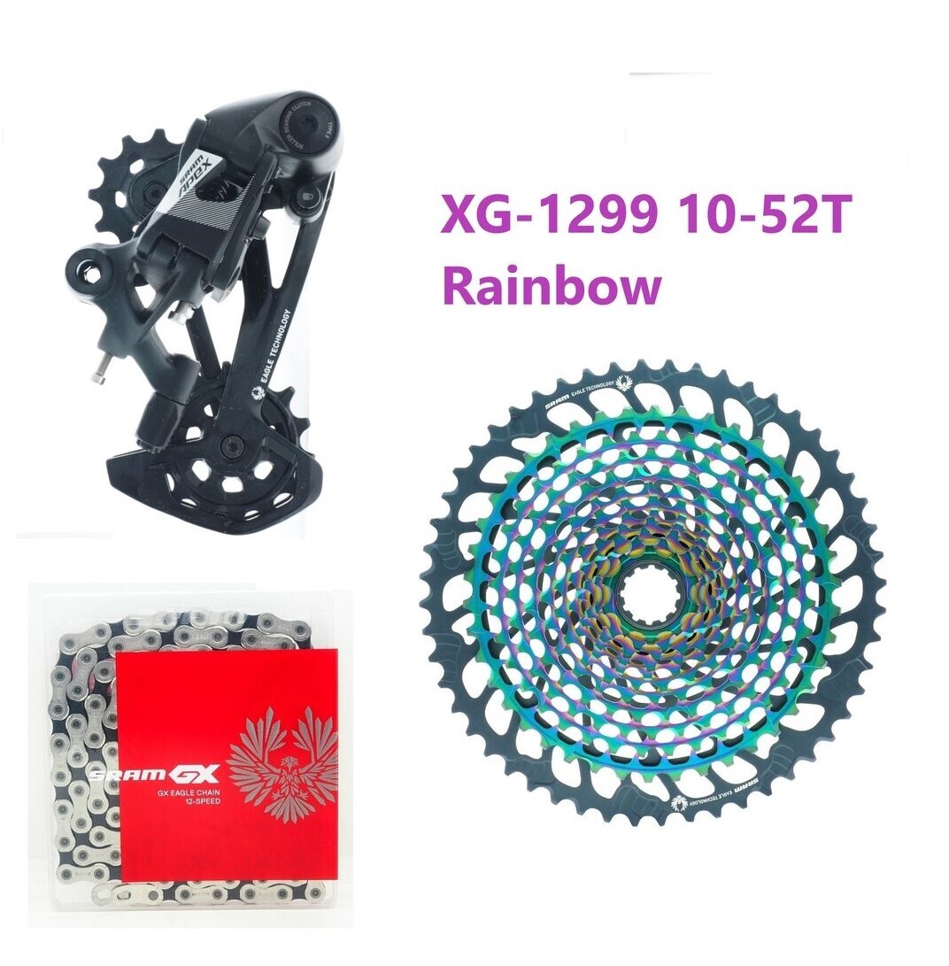 SRAM APEX 1×12 Eagle Mechanical Shifter/Rear Derailleur/CN/CS Groupset READ