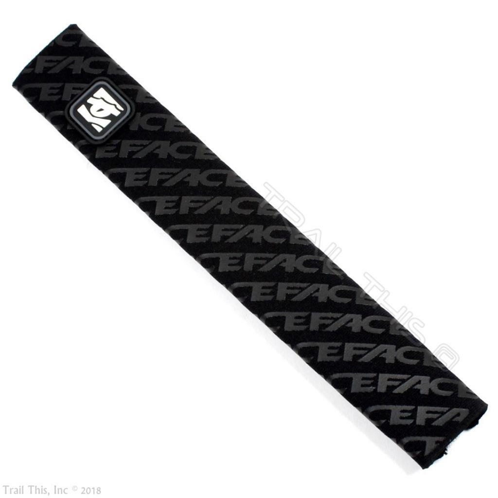 RaceFace Chainstay Pad MTB Bike Chain Protector – Black – 80-90mm standard wrap