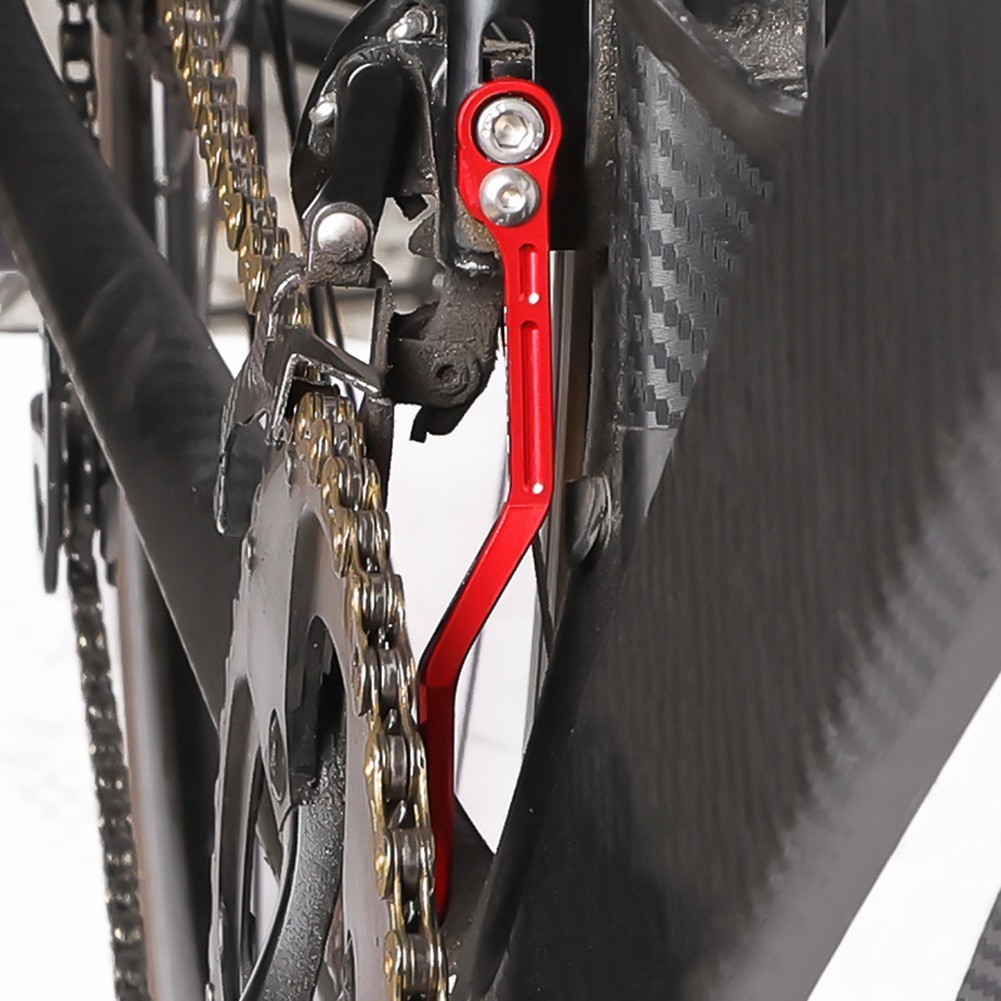 Chain Guide Road Bike 1 Set 9g Aluminum Alloy+Stainless Steel Anti-drop