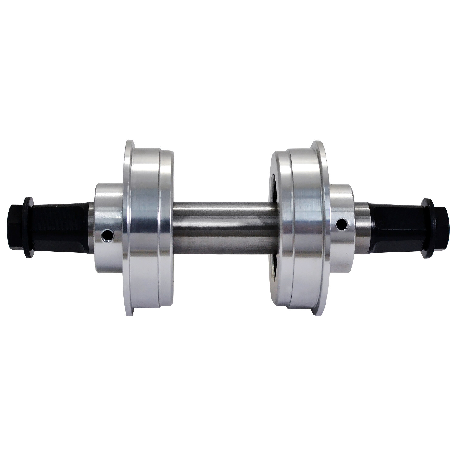 YST BMX American Sealed Bearing 127mm Bike Bottom Bracket , Silver