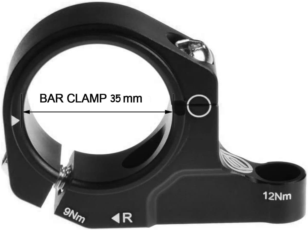 FIFTY-FIFTY Direct Mount Mountain Bike Stem, Fit for 35Mm Handlebar Clamp, MTB S