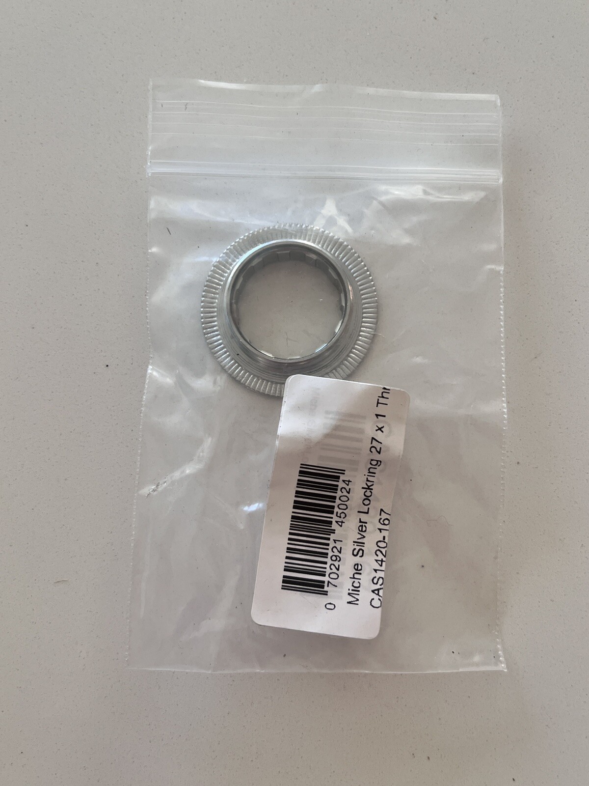 NEW Miche Steel Campagnolo Cassette Lockring 12 13 Tooth 27.0 mm M27x1