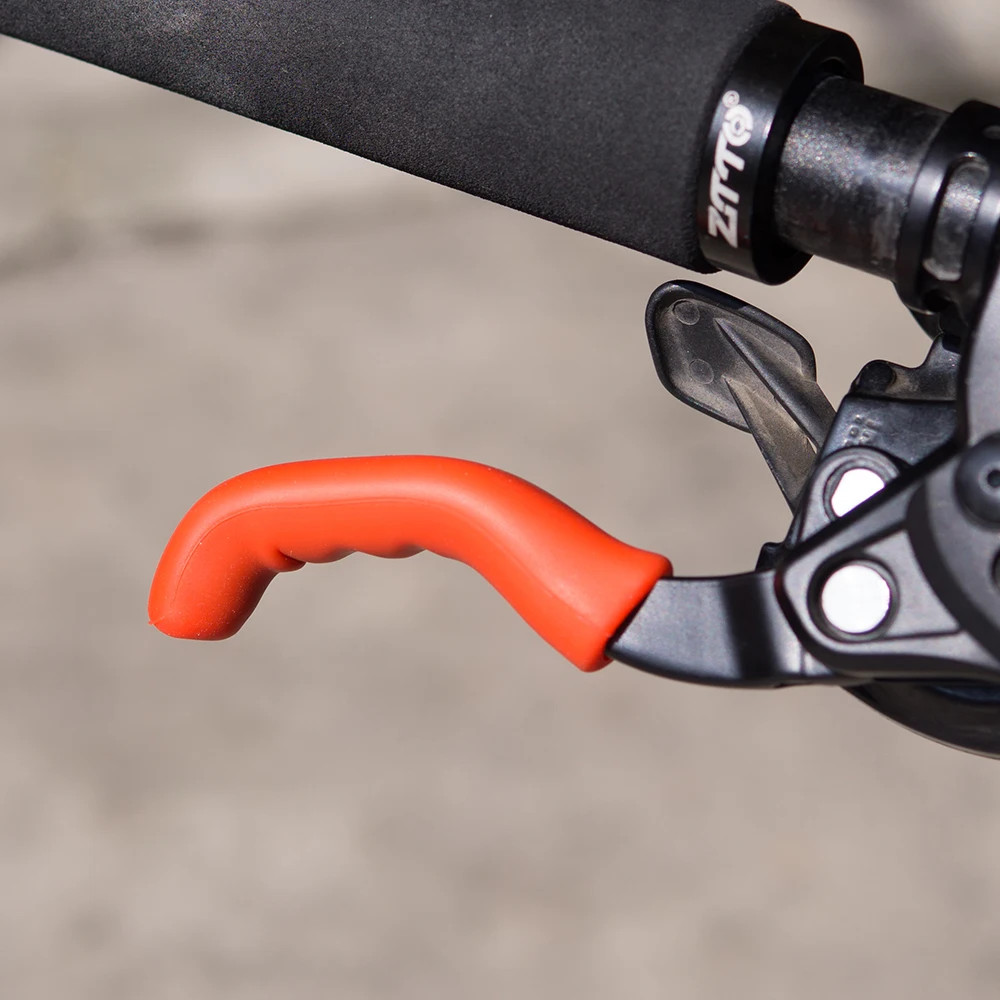 Bicycle Brake Handle Cover Non-Slip Silicone Cover Bike Brake Lever Protector Co