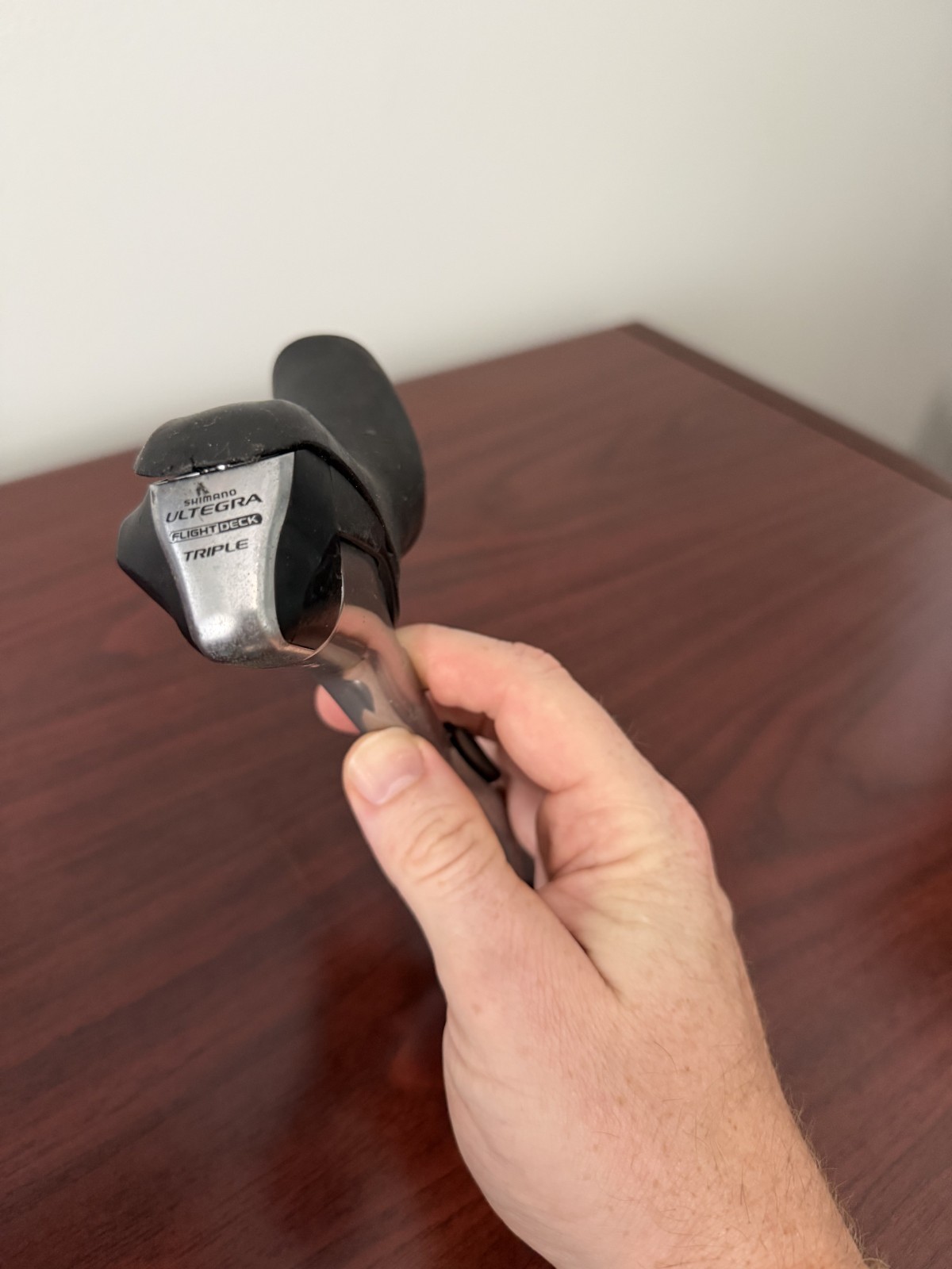 Shimano ULTEGRA 6700 TRIPLE ST-6703 LEFT/FRONT STI Shifter