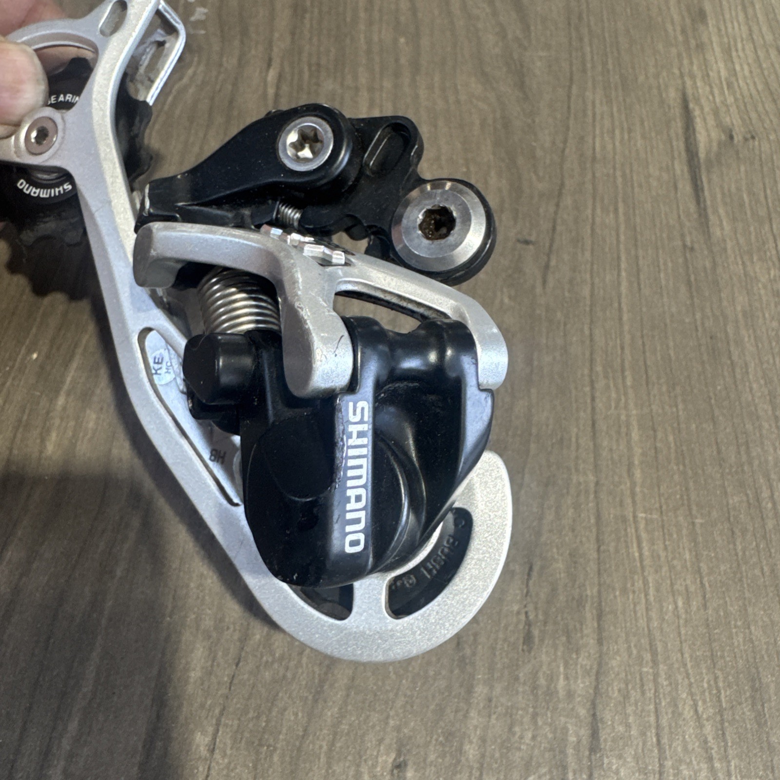 Shimano Deore XT RD-M772 Shadow Rear Derailleur Long Cage SGS 9-Speed MTB