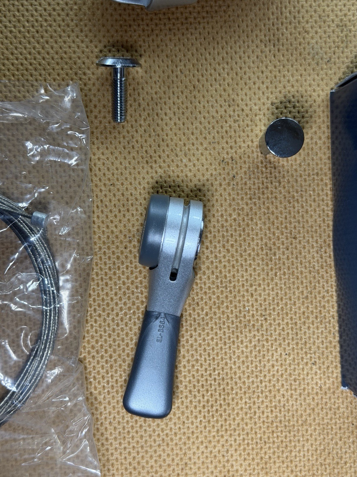 Shimano 600 Ultegra SL-BS64 – 8 Speed – Front Bar End Shifter – NOS