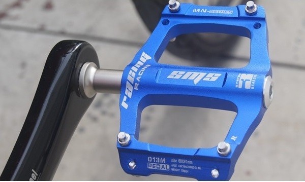 Ultralight CNC Aluminum Mountain Bike Platform MTB 3 Bearings Non-slip Pedals