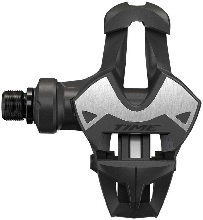 Time Xpresso Pedals – Single Sided Clipless, Composite, 9/16″, Black, C1