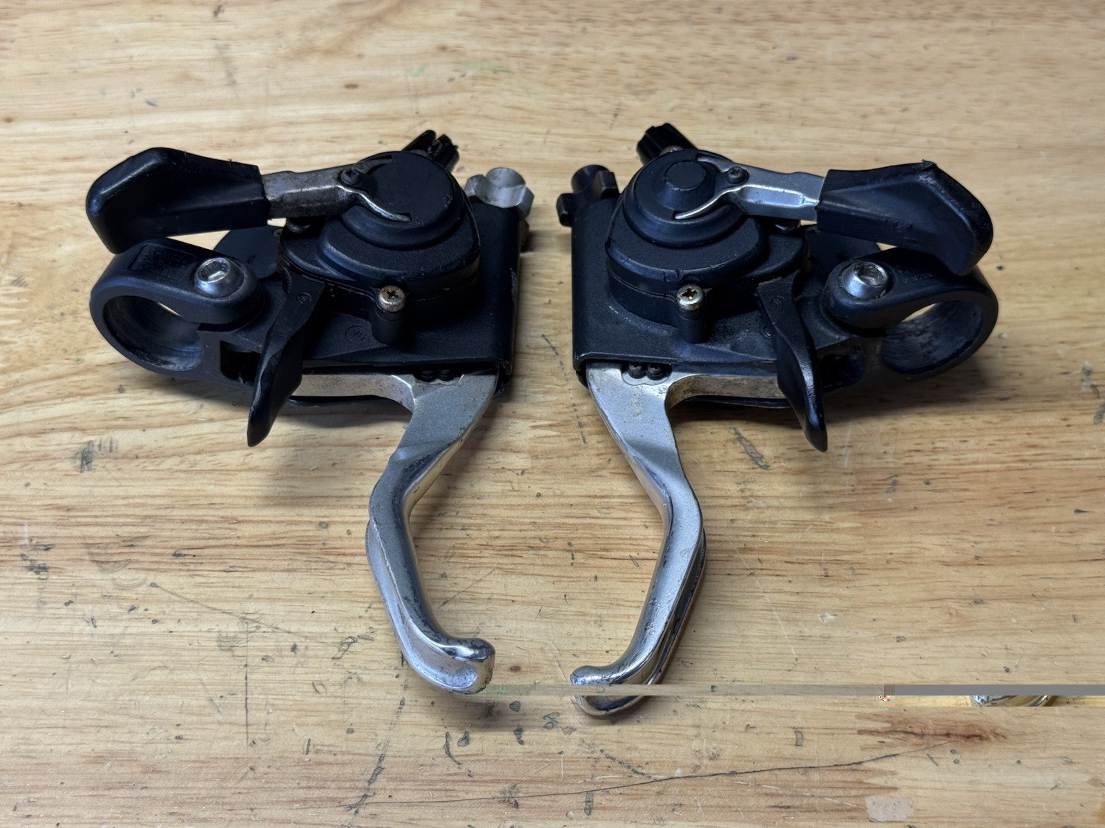 Shimano Deore XT ST-M739 3×8 Speed Rapidfire Shifter Brake Lever Set V-Brake