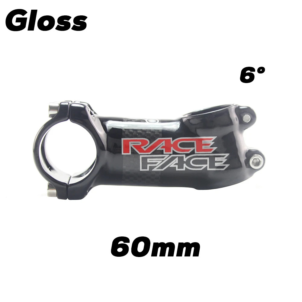 RACE FACE Next White Road MTB Bicycle Stem angle 6 Degree 17 Degree BikeStem