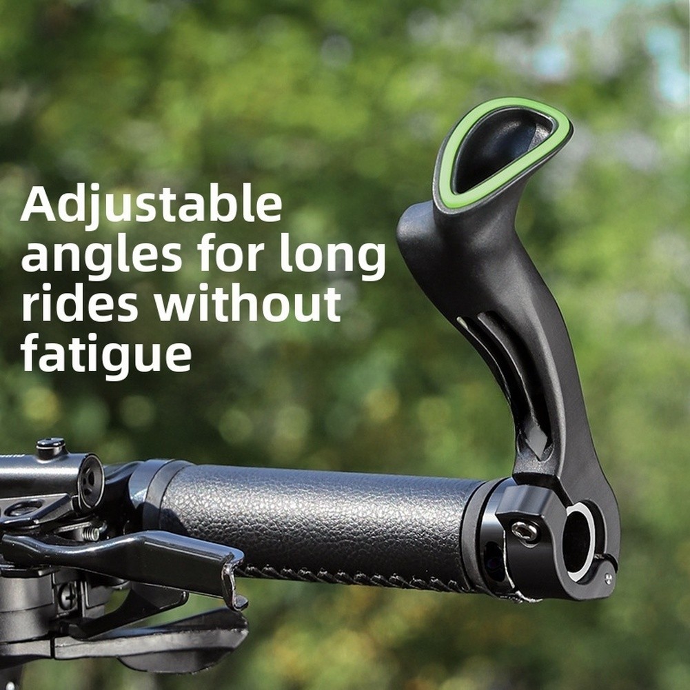 Ergonomic Extended Grips for Mountain Bikes Reduce Arm Fatigue on Long Rides