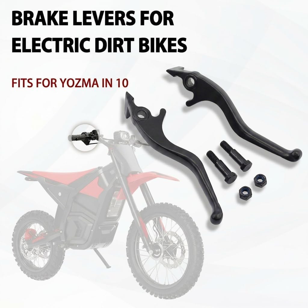Brake Levers for Yozma IN10 Pro/Yozma IN10 Ebike, Aluminum Clutch and Brake Leve