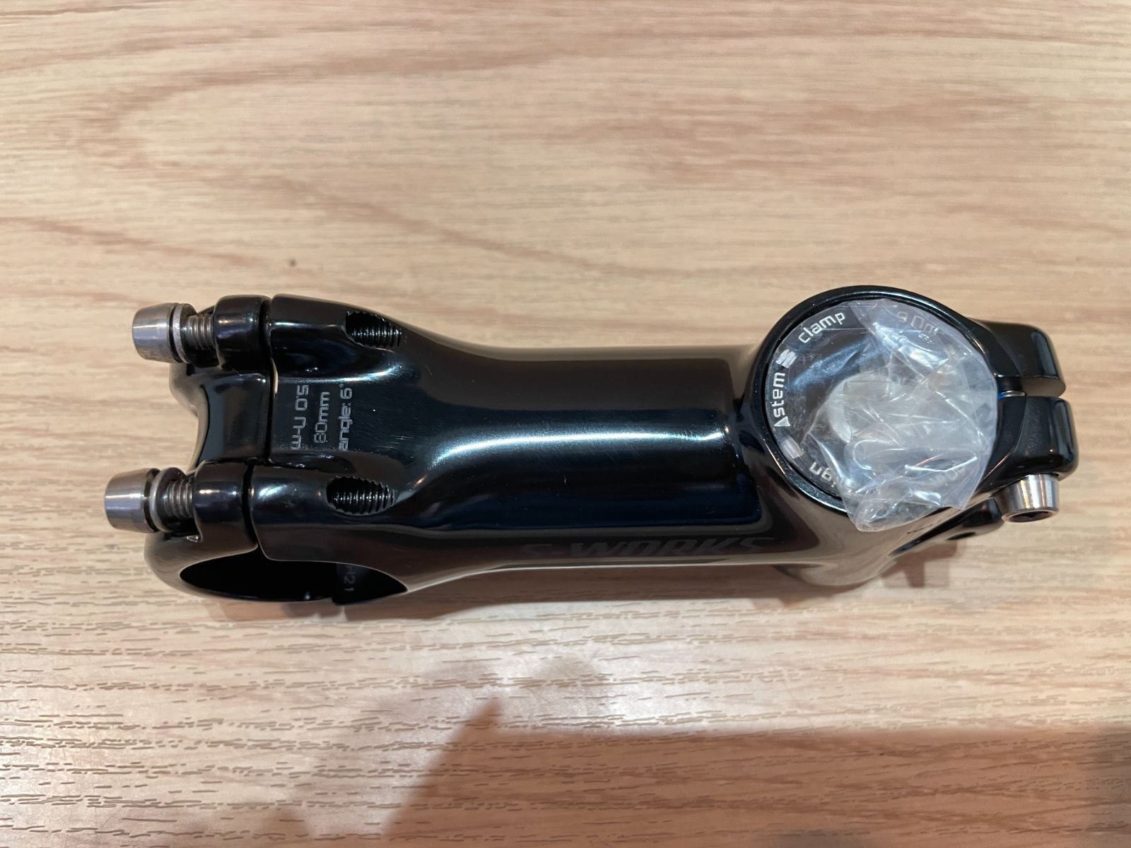 Specialized S-Works SL Stem 80mm 6° 112g Road Bike bicycle Parts Accessories