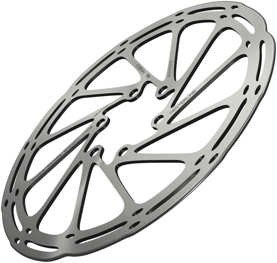 SRAM CenterLine Disc Brake Rotor – 200mm, 6-Bolt, 2.0mm
