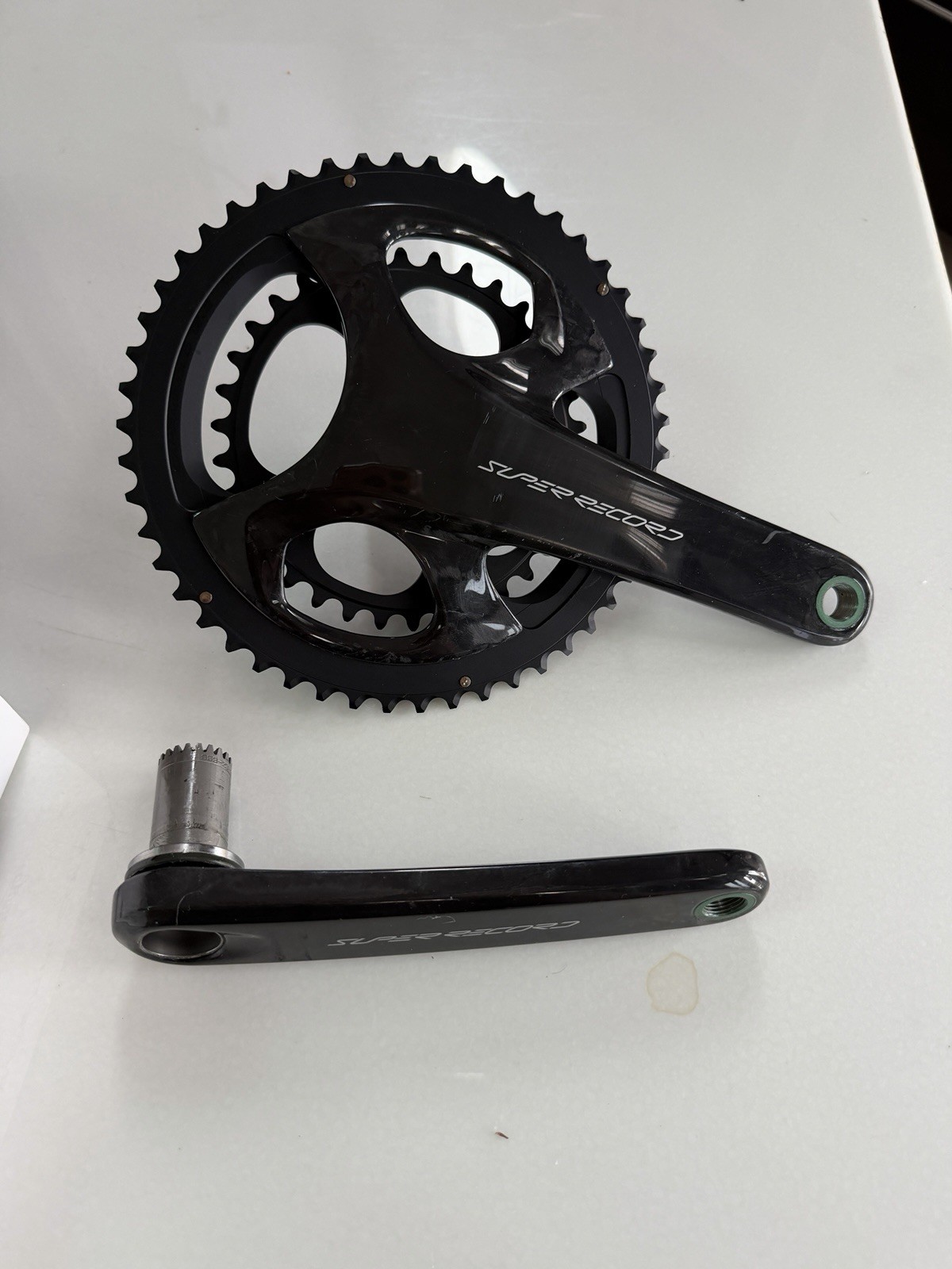 Campagnolo Super Record Wireless Crankset 12-Speed 172.5mm 50×34