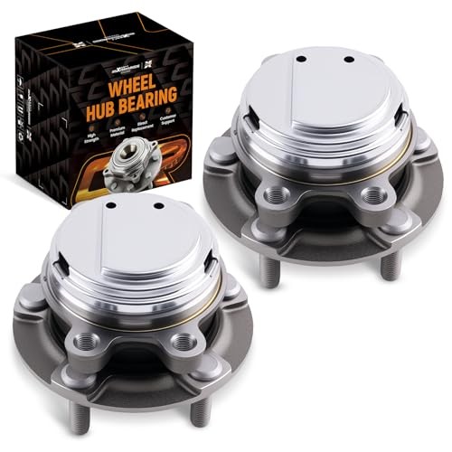 maXpeedingrods 2 Pcs 513334 Front Wheel Hub and Bearing Assembly for 513334×2
