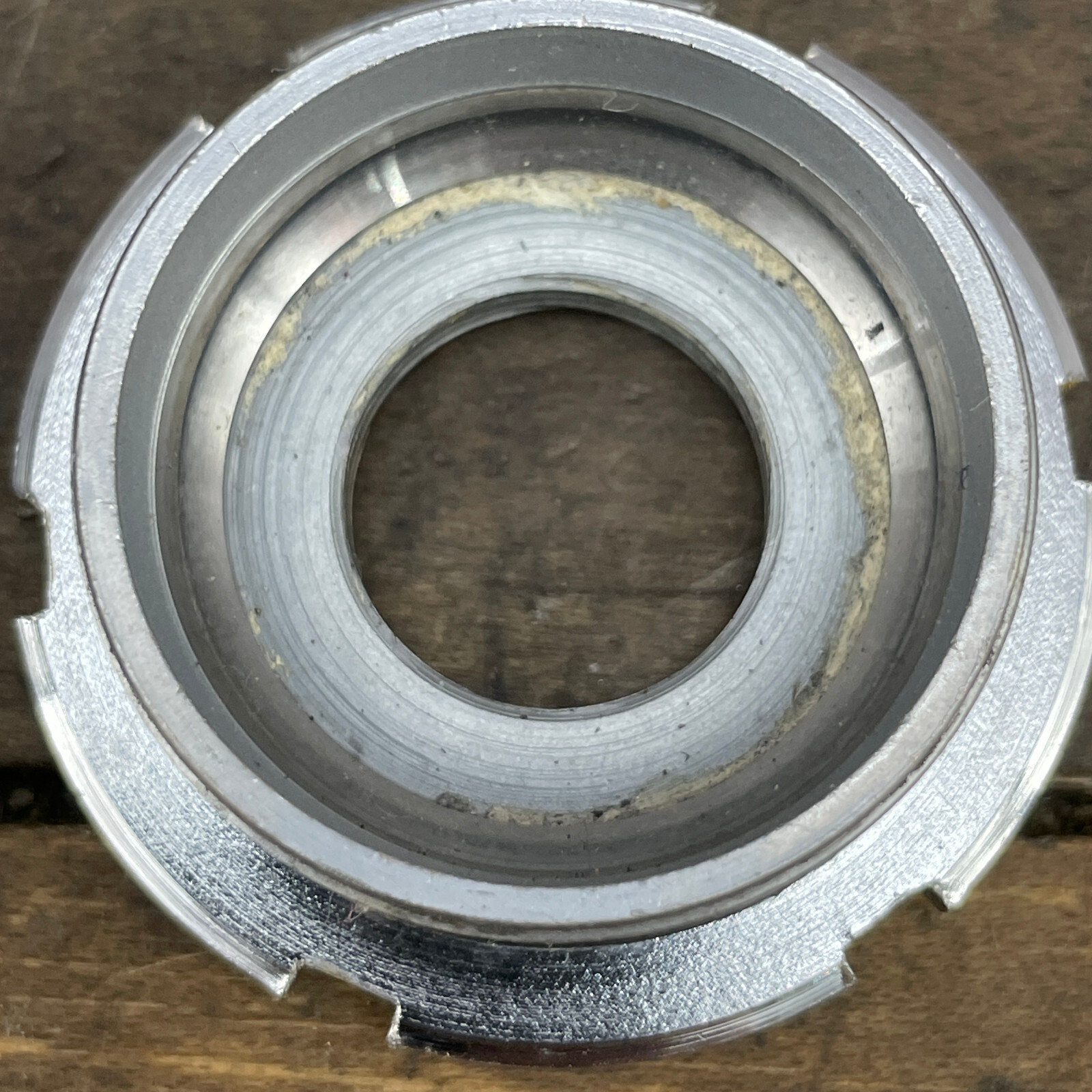 Vintage Campagnolo Record Bottom Bracket 68-SS CPSC English 110 68 Rifled A3