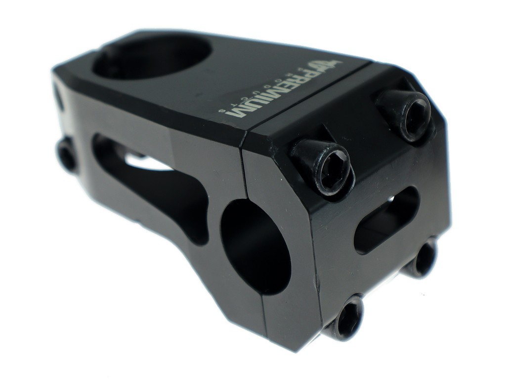 HARO Group PREMIUM CNC Bmx Front Load Bike Stem 1 1/8″ x 22.2mm x 50mm Black