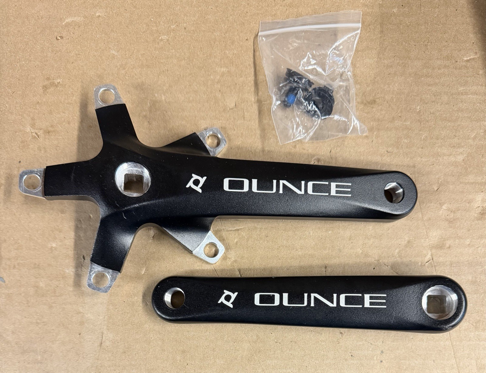 Universal Bike Crank Arm & Square Hole Crankset Pair 140MM/152MM/160MM/165MM