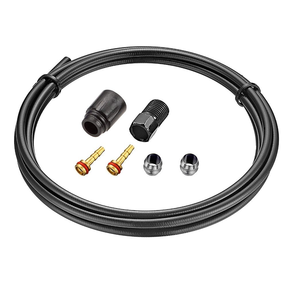 TRP – Hose Kit 5.0mm – Black – TT – 2000mm