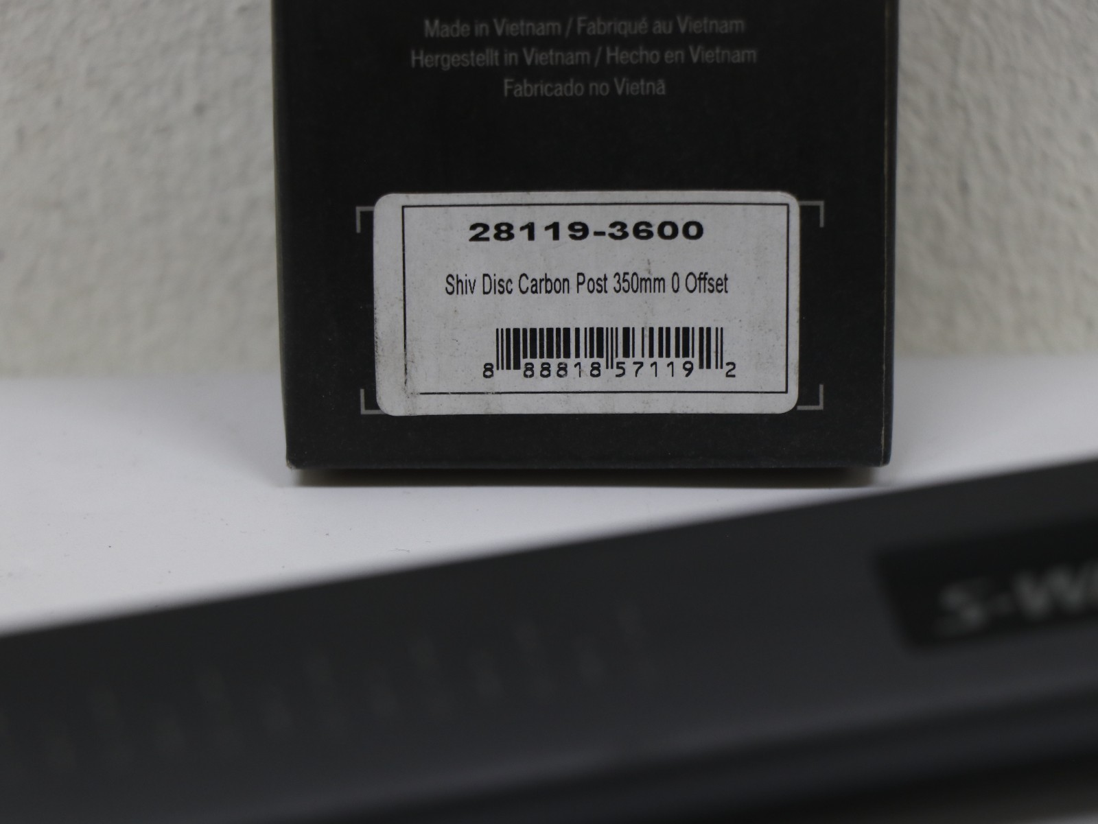 Specialized Shiv Disc Carbon Seatpost 350mm 0mm Offset – Ready to Ship