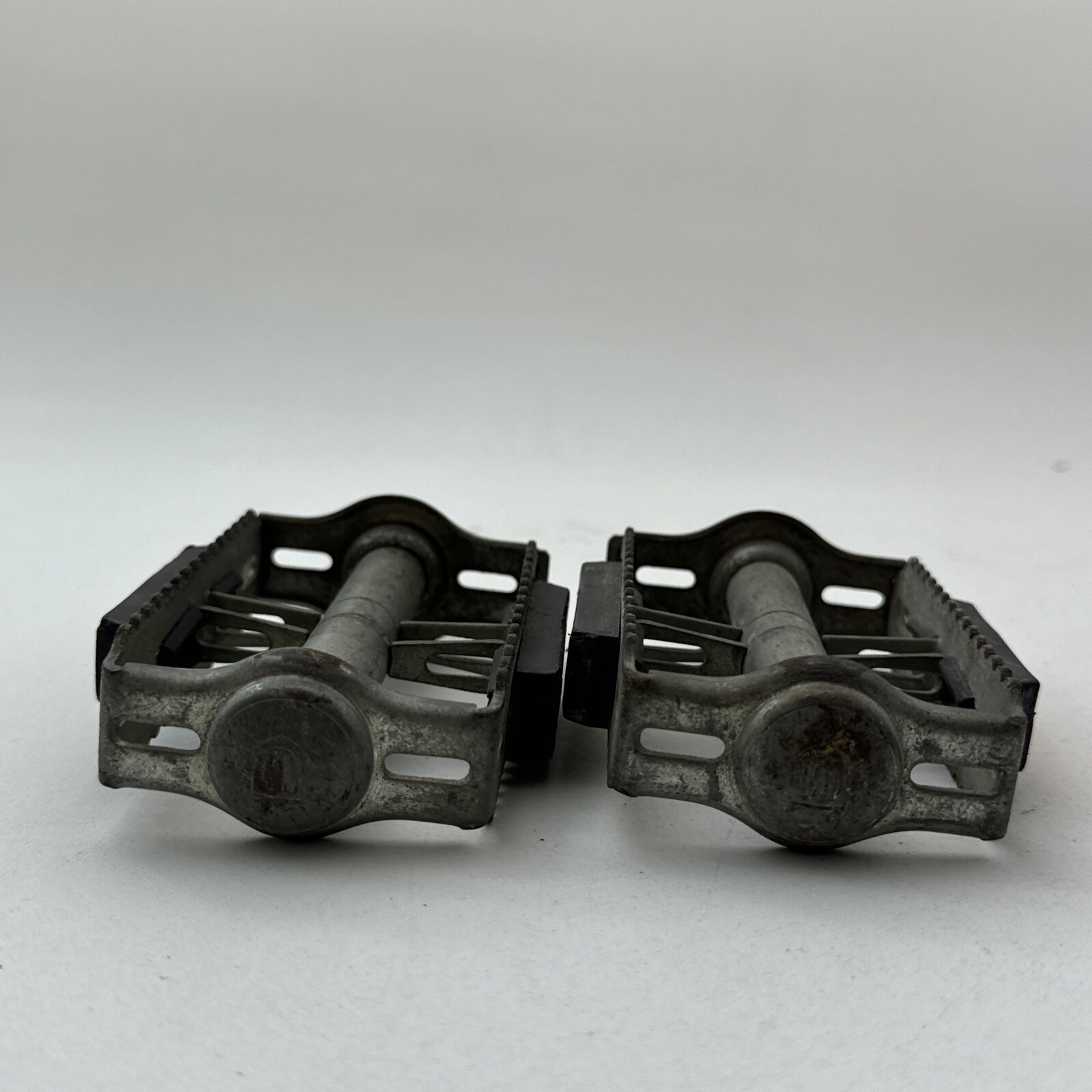 Vintage Union Pedals 9/16 in Rat Trap Old School BMX Klunker Eroica Germany A30