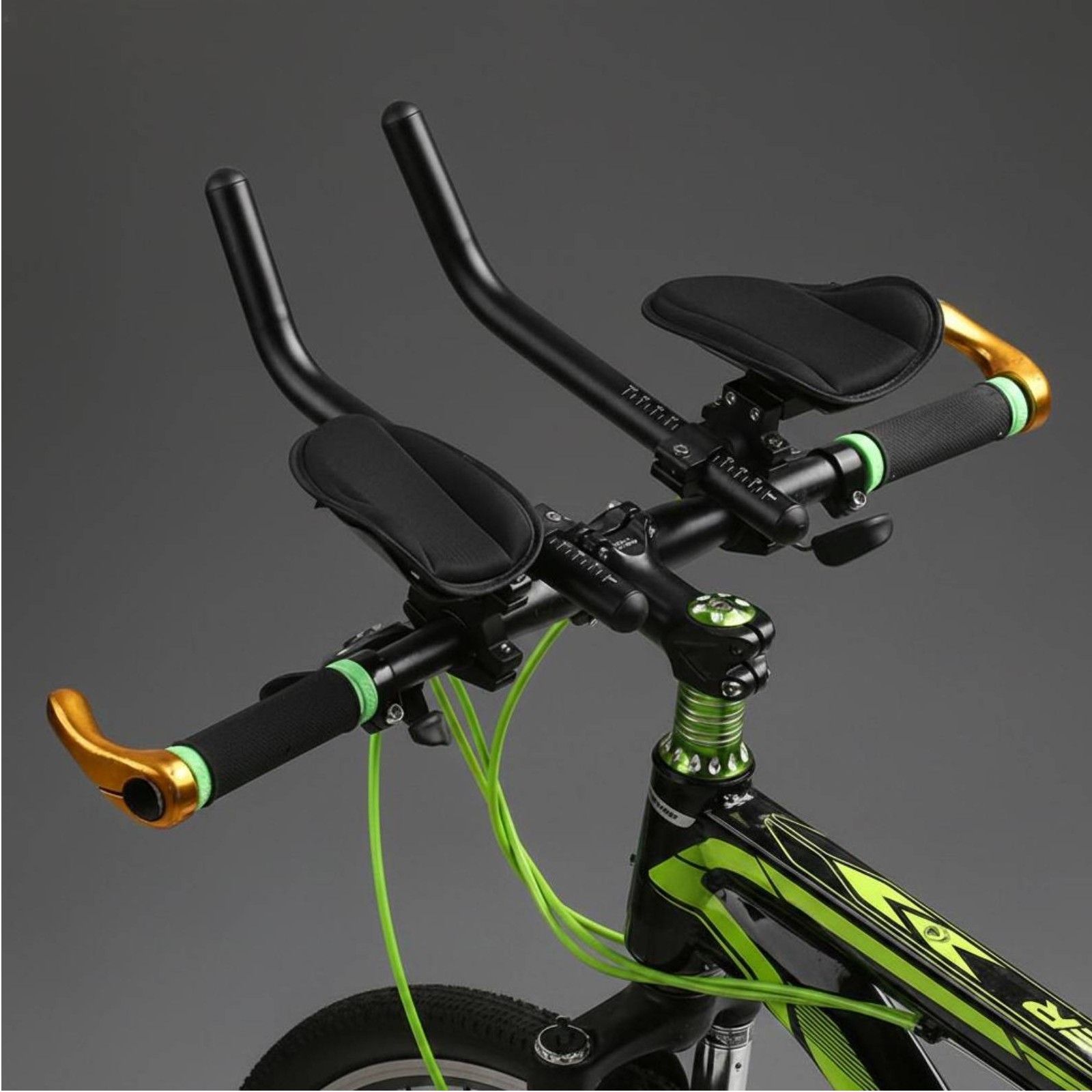 Endurance Handlebar Attachments Curved Grip Bike Accessory 740 G for