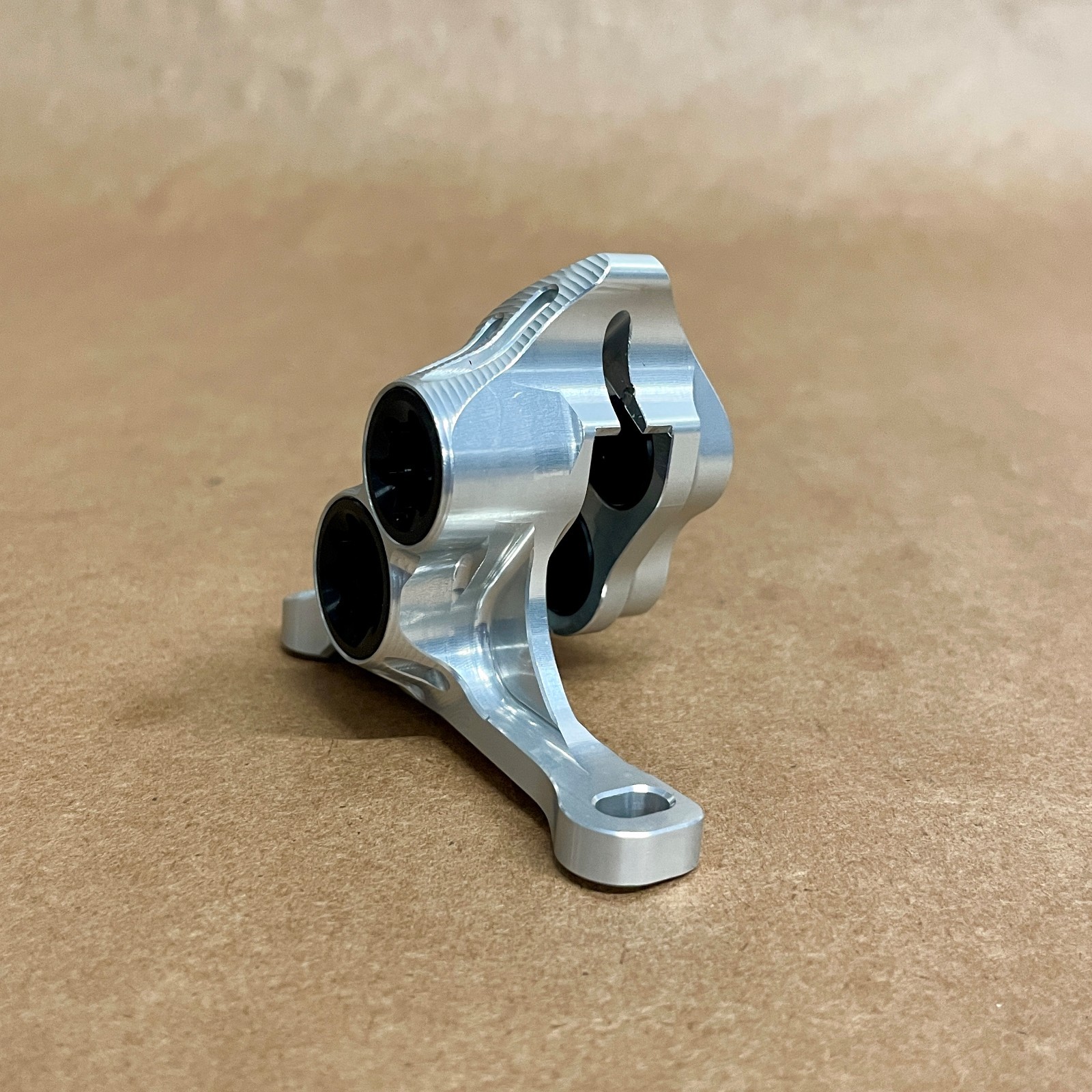 Hope Tech RX4+SL Front Flat Mount Direct FMF +20mm – DOT type – Silver, CNC