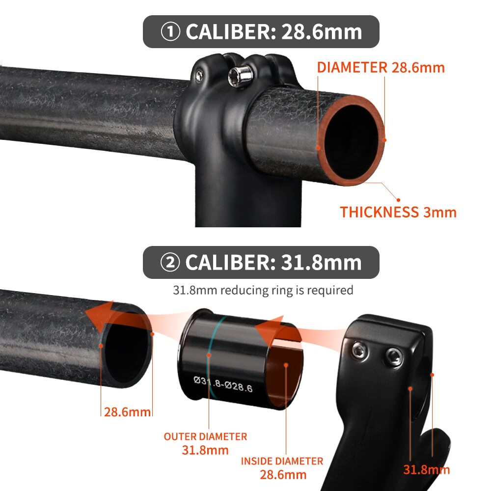 Carbon Fiber Mountain Bike Rigid Fork Disc Brake Tapered Tube Carbon MTB Fork