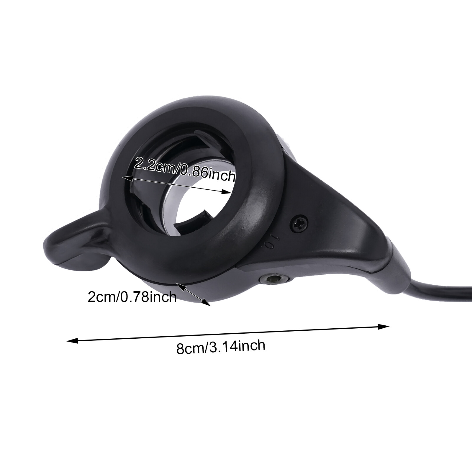 24 inch E-Bike Conversion Kit 36V 500W Electric Bicycle Rear Wheel Motor Hub Set