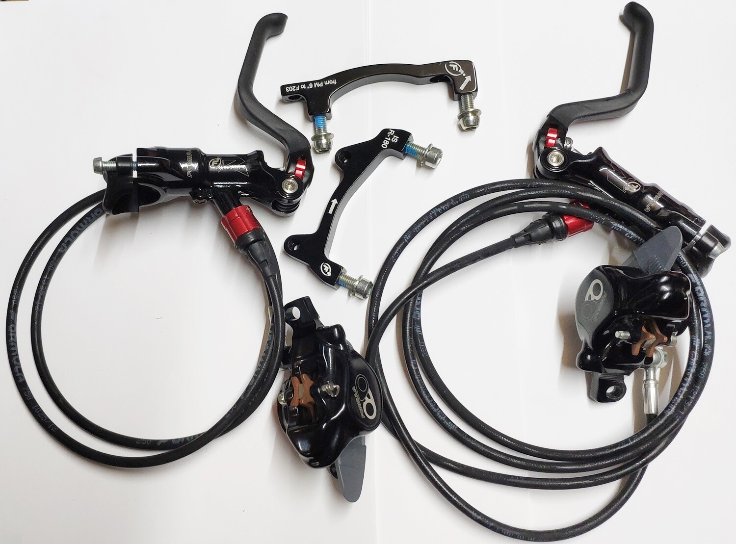 Formula R RO Hydraulic Disc Brakes set (F & R ) cycling 850MM 1550MM