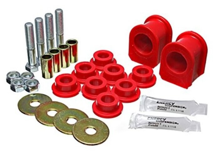 Energy Suspension 4.5191R 20mm Rear Sway Bar Bushing Set