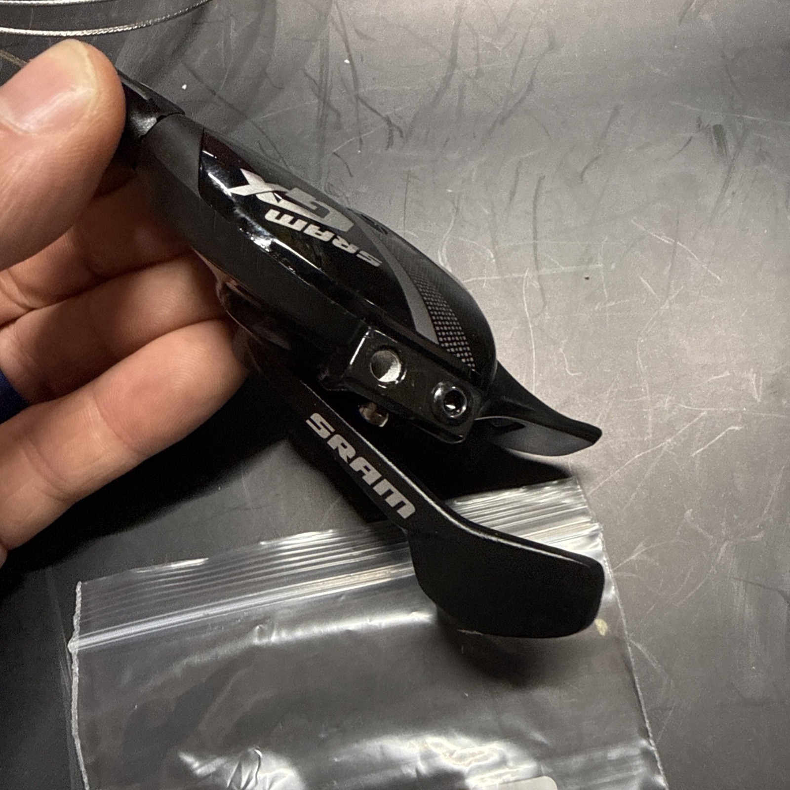 Sram Gx 11 Speed Multi Click Mechanical Right Rear Shifter W/ Clamp (9479)