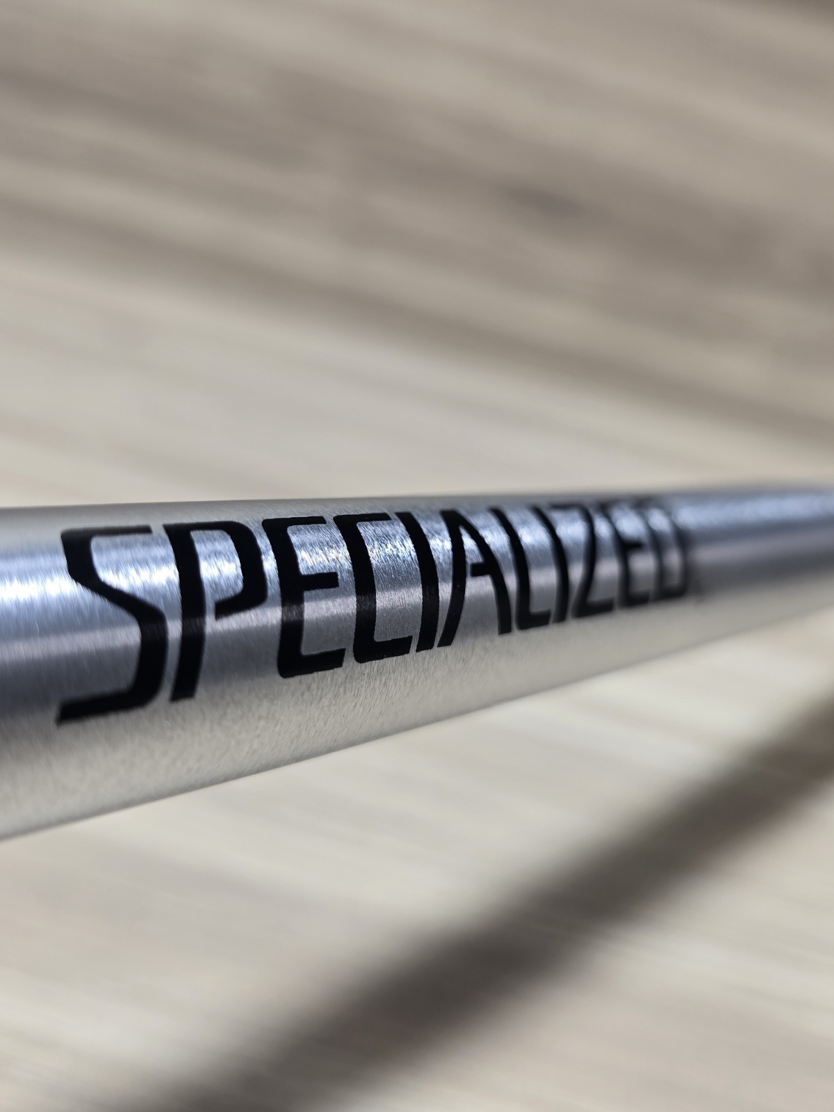 Specialized by East Machined Aluminum MTB Handlebars 25.4 x 560 USA MADE 186G